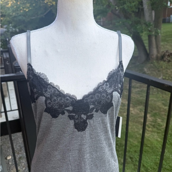 NWT Natori Gray Slip Dress Size Small - Picture 6 of 12